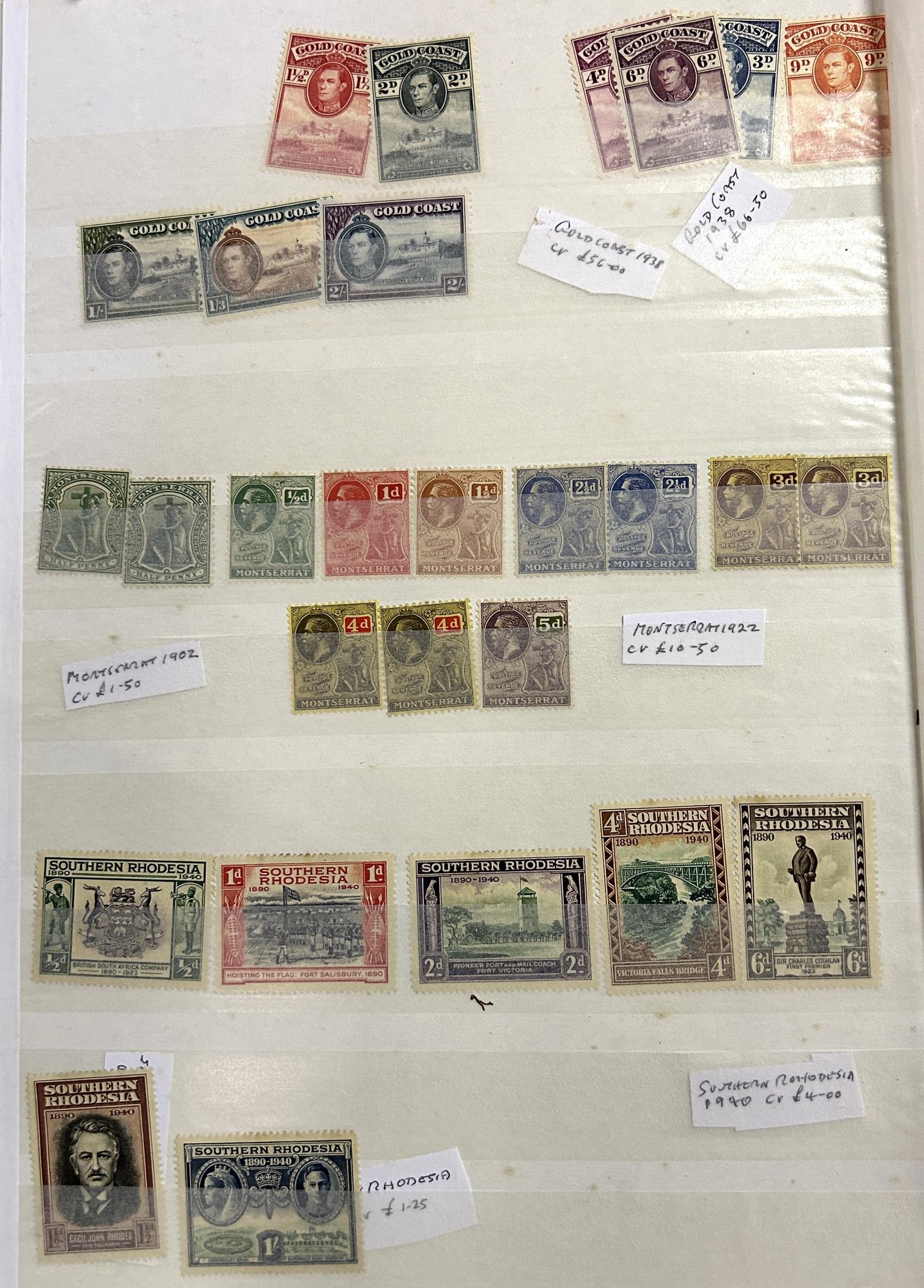 Assorted stamps, mostly Commonwealth and including a China mini sheet, in six albums (6) - Image 3 of 10