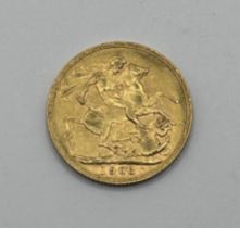 An Edward VII gold sovereign, 1903