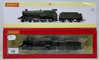 A Hornby OO gauge 4-6-0 locomotive and tender, No R3166, boxed