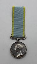 A Crimea Medal 1854, unnamed