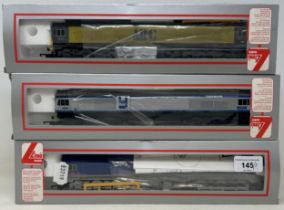 A Lima OO gauge locomotive, No 204805A6, another, No 204838A6, and another, in a later box (3)