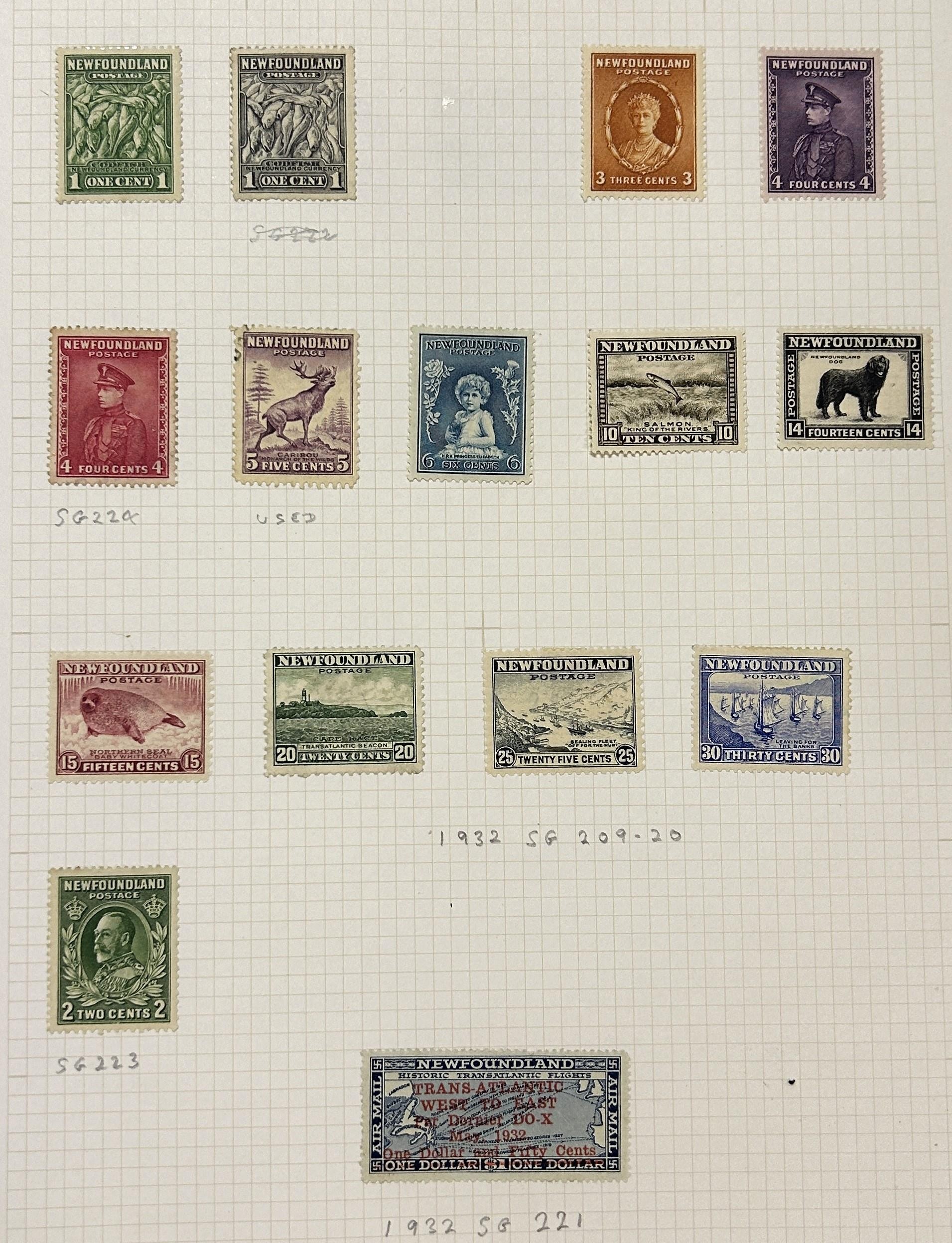 Assorted stamps, mostly Commonwealth and including a China mini sheet, in six albums (6) - Image 5 of 10