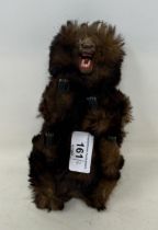A clockwork bear automaton Length from head to tail: 21 cm approx Height standing: 11 cm approx