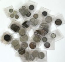 Assorted commemorative crowns and other coins