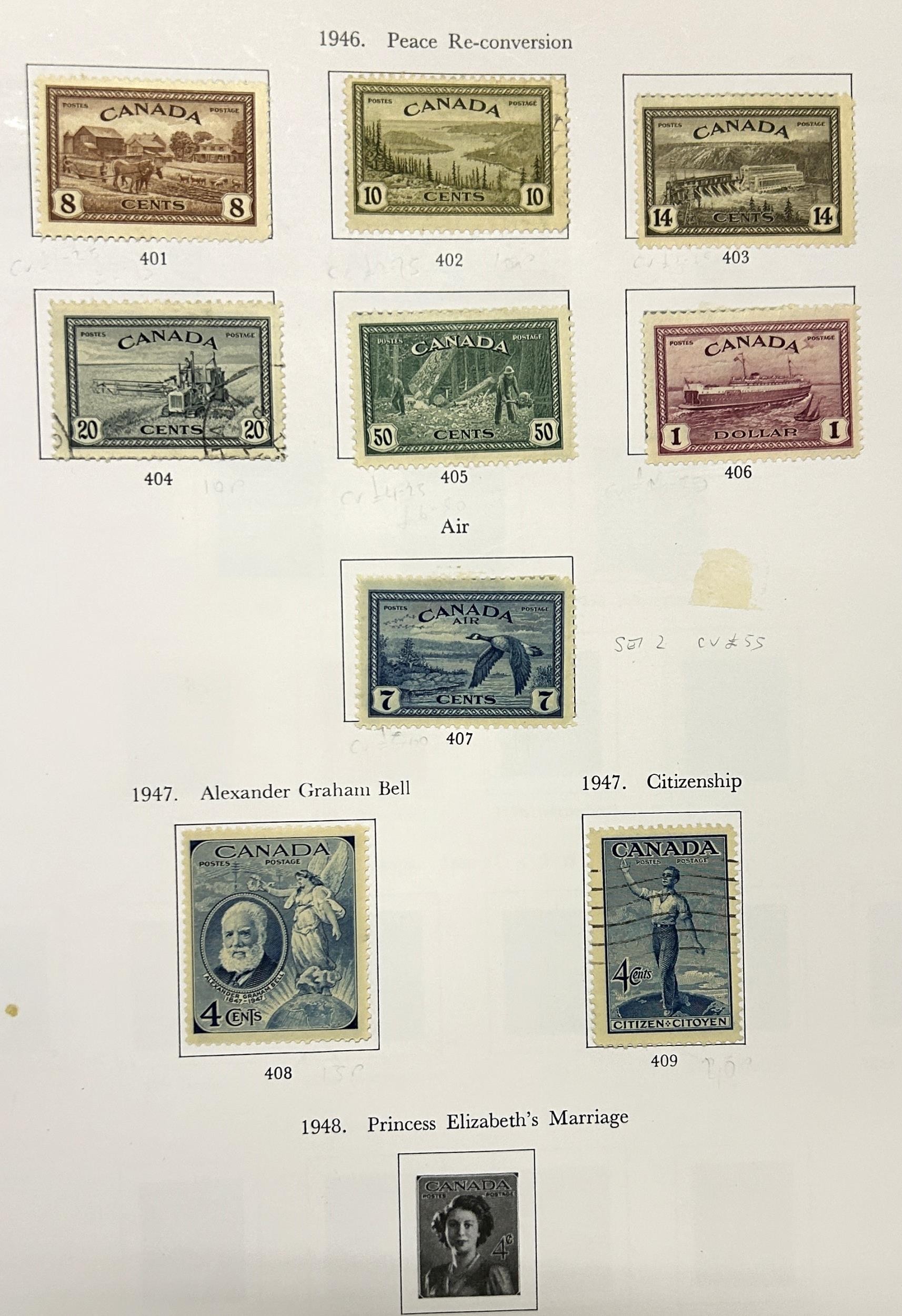 Assorted stamps, mostly Commonwealth and including a China mini sheet, in six albums (6) - Image 2 of 10