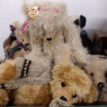 A Beechfield teddy bear, and assorted other teddy bears (box)