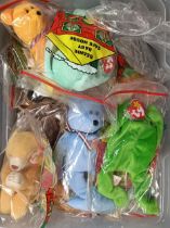 Assorted TY beanie babies
