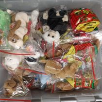 Assorted TY beanie babies