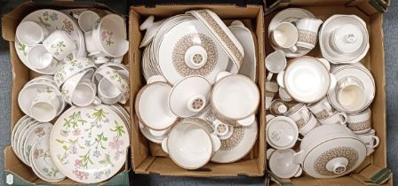 Assorted ceramics (3 boxes)