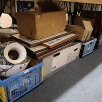 Assorted items, to include ceramics, books and pictures (qty)