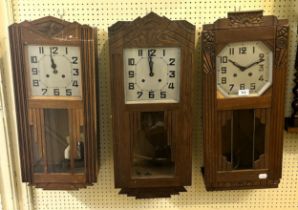 Three wall clocks (3)