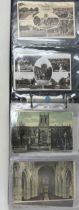 Assorted Sherborne related postcards