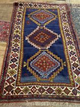 A Kazak rug, 232 x 143 cm