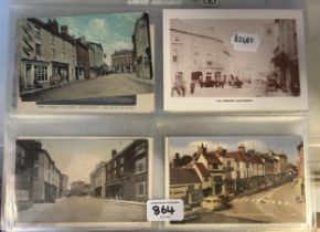 Assorted Shaftesbury related postcards