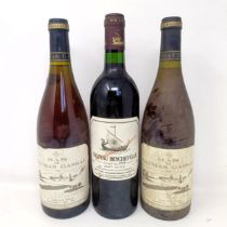 A bottle of Chateau Beychevelle, 1991, and two bottles of Mas De Daumas Gassac, 1996 (3) Gassac -