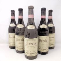 Six bottles of Barolo 1992 (6)