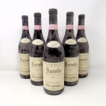 Six bottles Barolo 1992 (6)