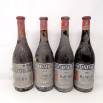 Four bottles of Barolo, 1983, 1971, 1982, and 1979 (4)