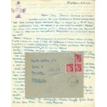 ROSENSHILD-PAULINE von, Constantin (1894-1980), reitmeister • Correspondance avec le reitmeister