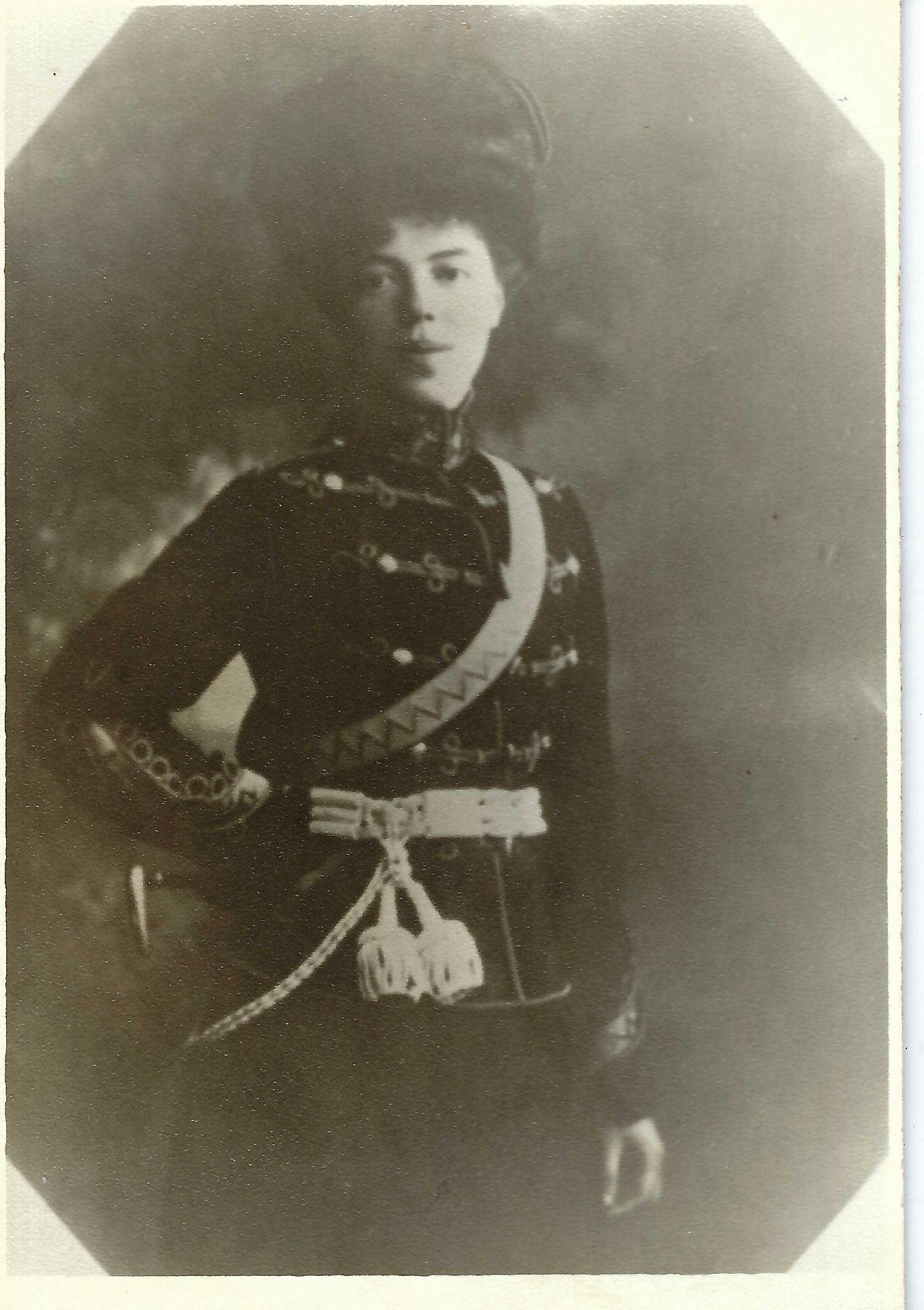 ARCHIVES d’Andreï BALASHOV (1889-1969) OLGA Alexandrovna (1882-1960), Grande-Duchesse KOULIKOVSKI-