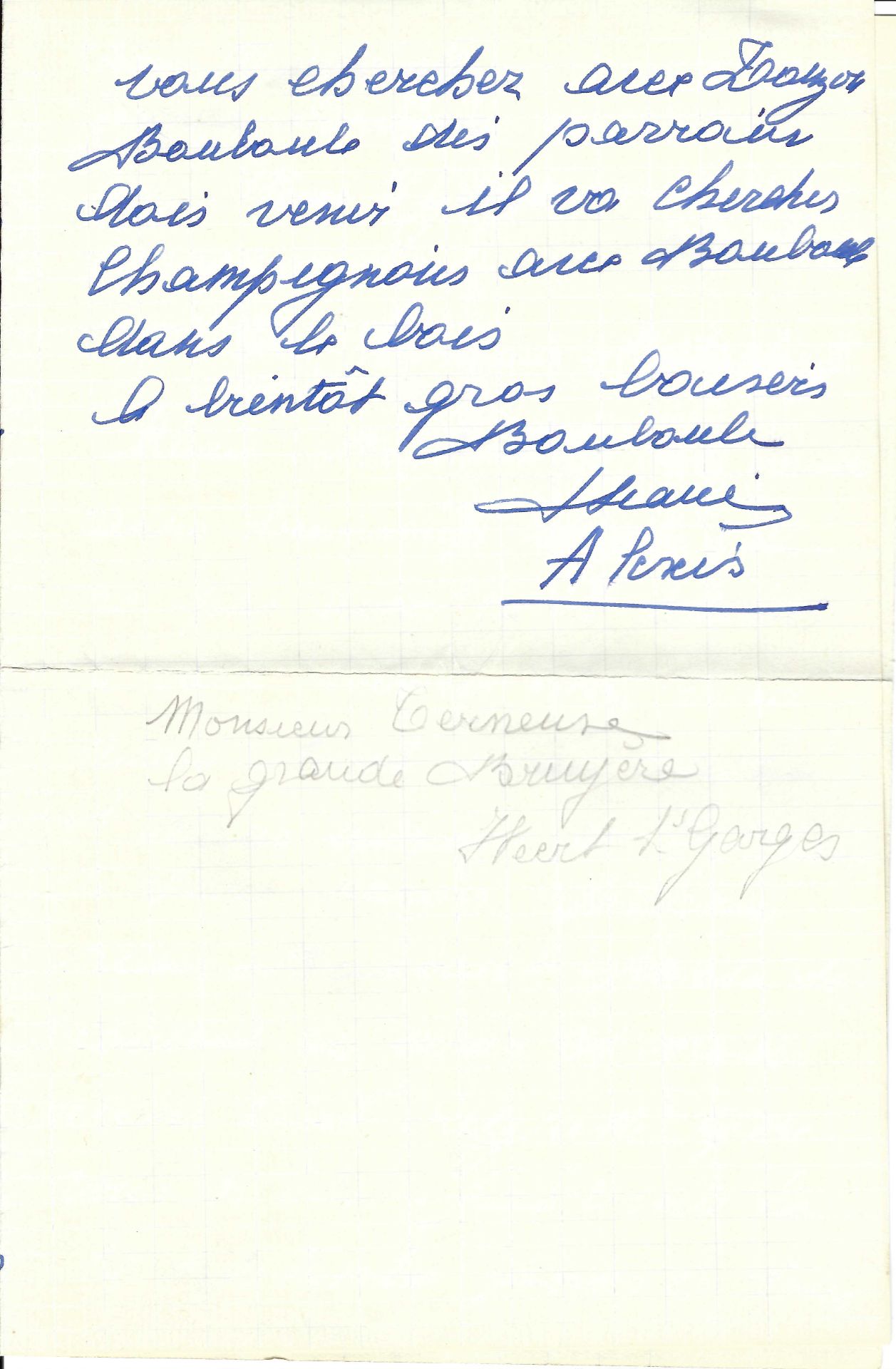 ARCHIVES D’ANDREÏ BALASHOV (1889-1969) COLLON FRÉDÉRIC ; KOLIUBAKIN I., COLONEL ; HIGOUMÈNE MODEST ; - Bild 27 aus 45