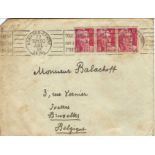 ARCHIVES d’Andreï BALASHOV (1889-1969) • Correspondances avec A.Efremov (1878-1964) en France, V.