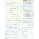 ARCHIVES d’Andreï BALASHOV (1889-1969) • Correspondances avec E.Isakova, M.Kolosovski, N.Keppen.