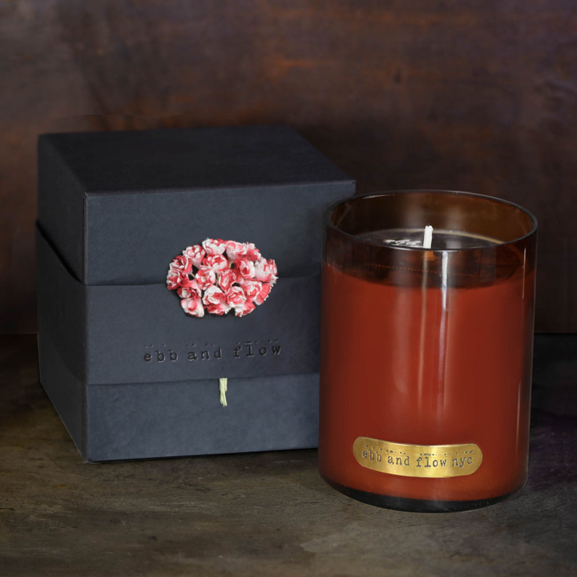 Woodwick Large Hourglass Scented Candle | Black Cherry | with Crackling Wick | Burn Time: Up to 130