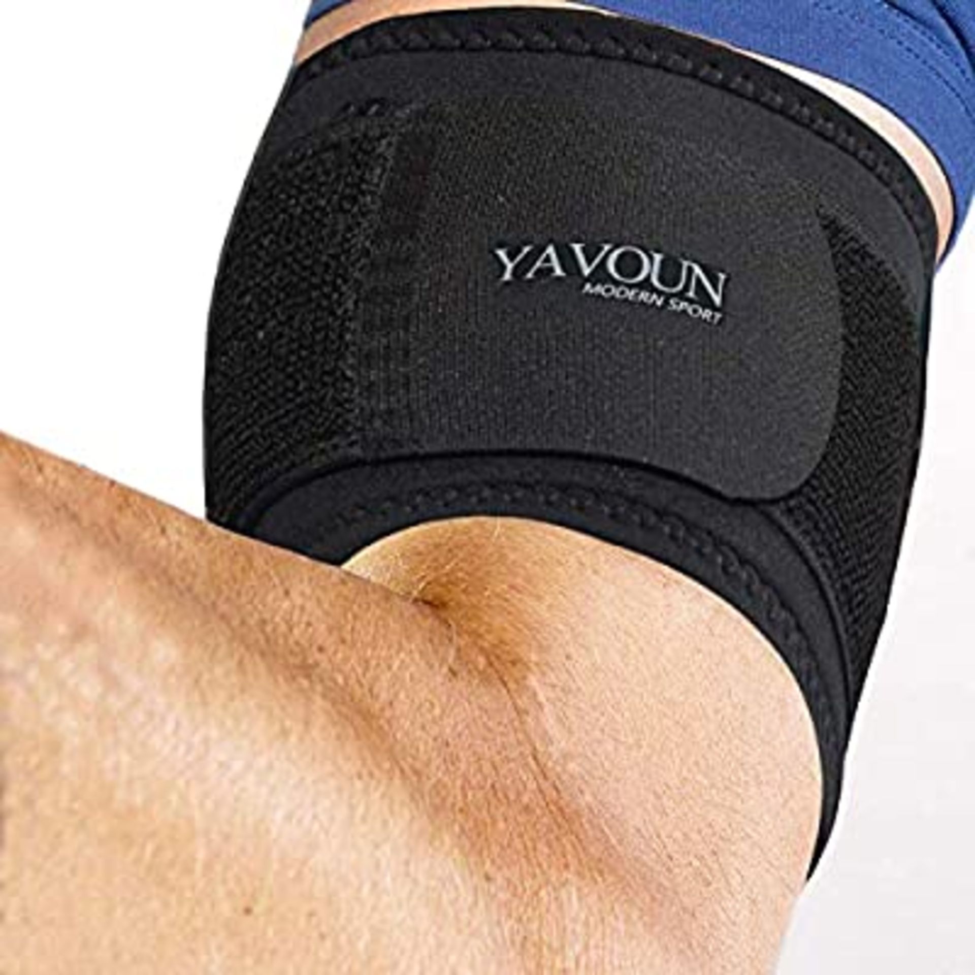 RRP-£25 Bicep Tendonitis Brace Compression Sleeve - Triceps & Biceps Muscle Support For Upper Arm Te