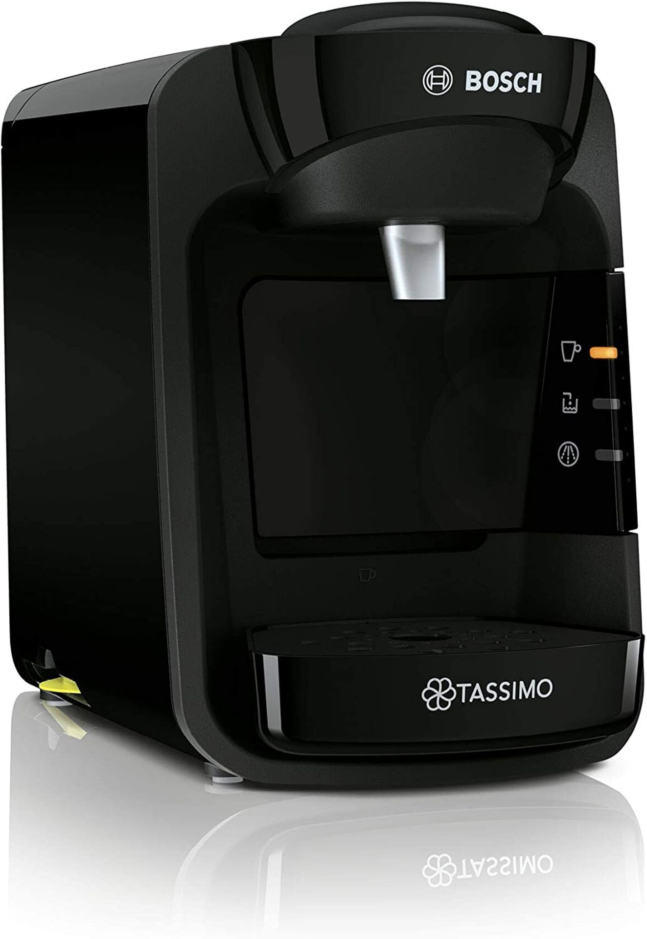 Tassimo by Bosch Suny 'Special Edition' TAS3102GB Coffee Machine,1300 Watt, 0.8 Litre - Black