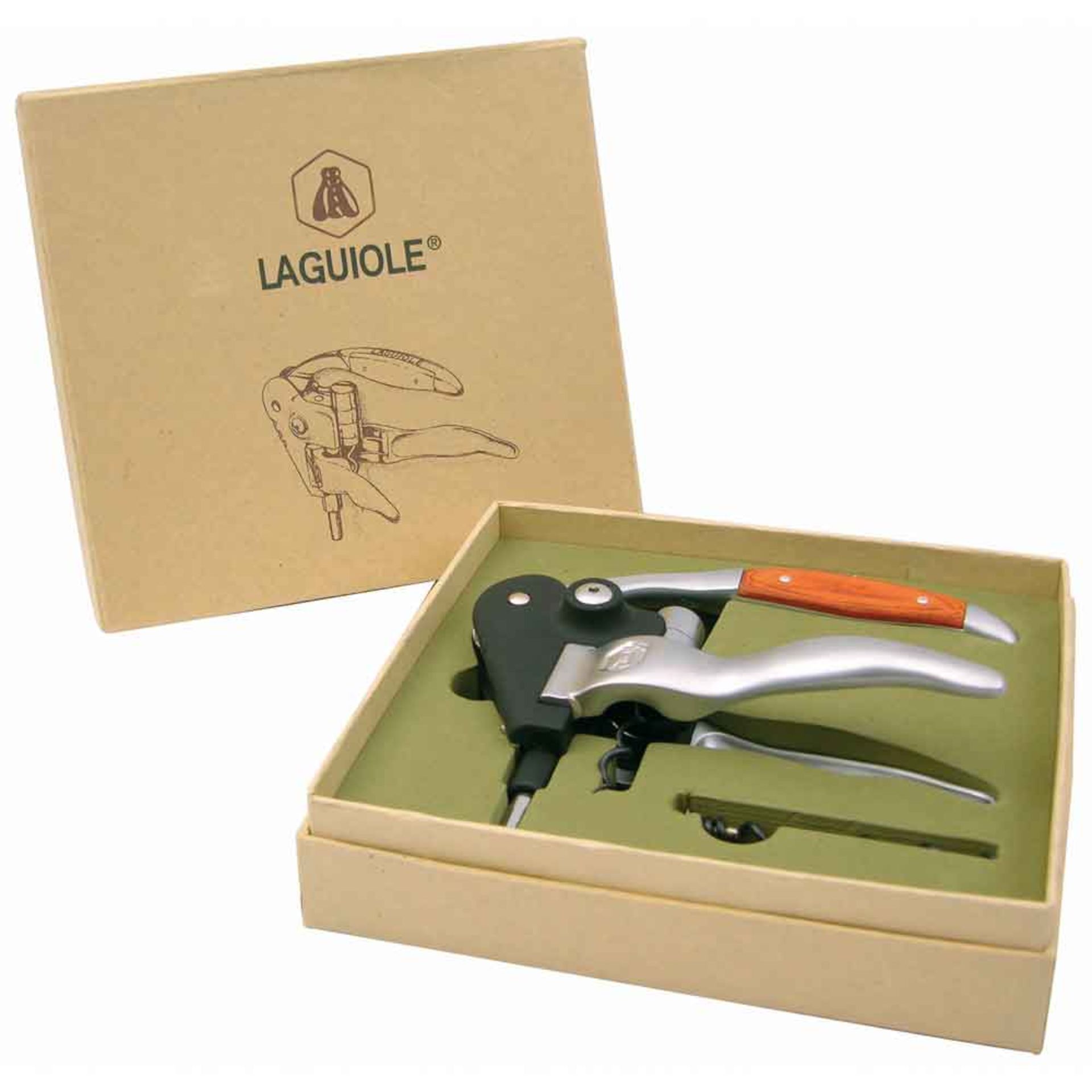 Laguiole - Lever corkscrew - Luzencon