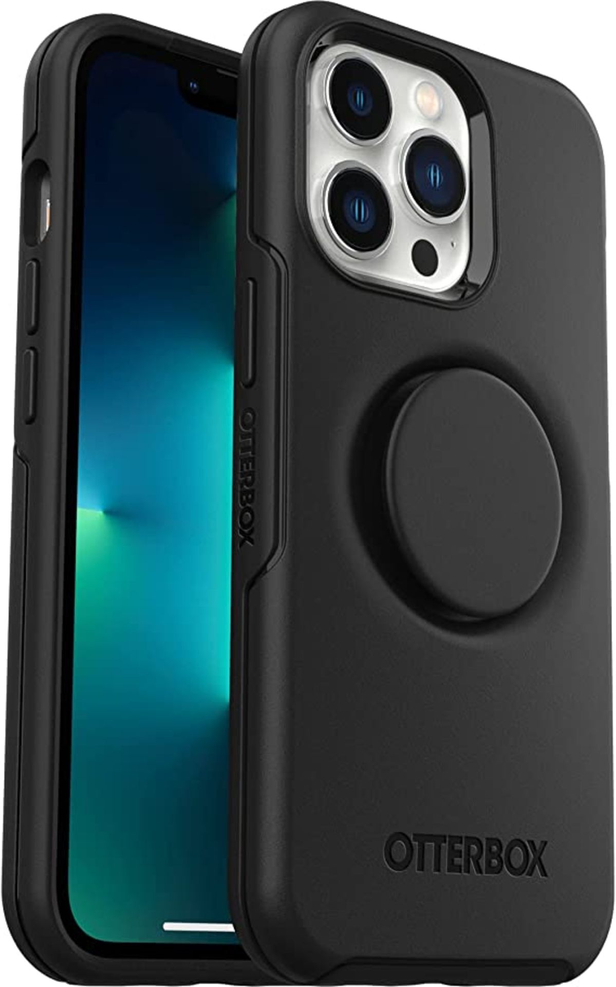 OtterBox Otter+Pop Case for iPhone 13, Shockproof, Drop proof, Protective Case with PopSockets PopGr