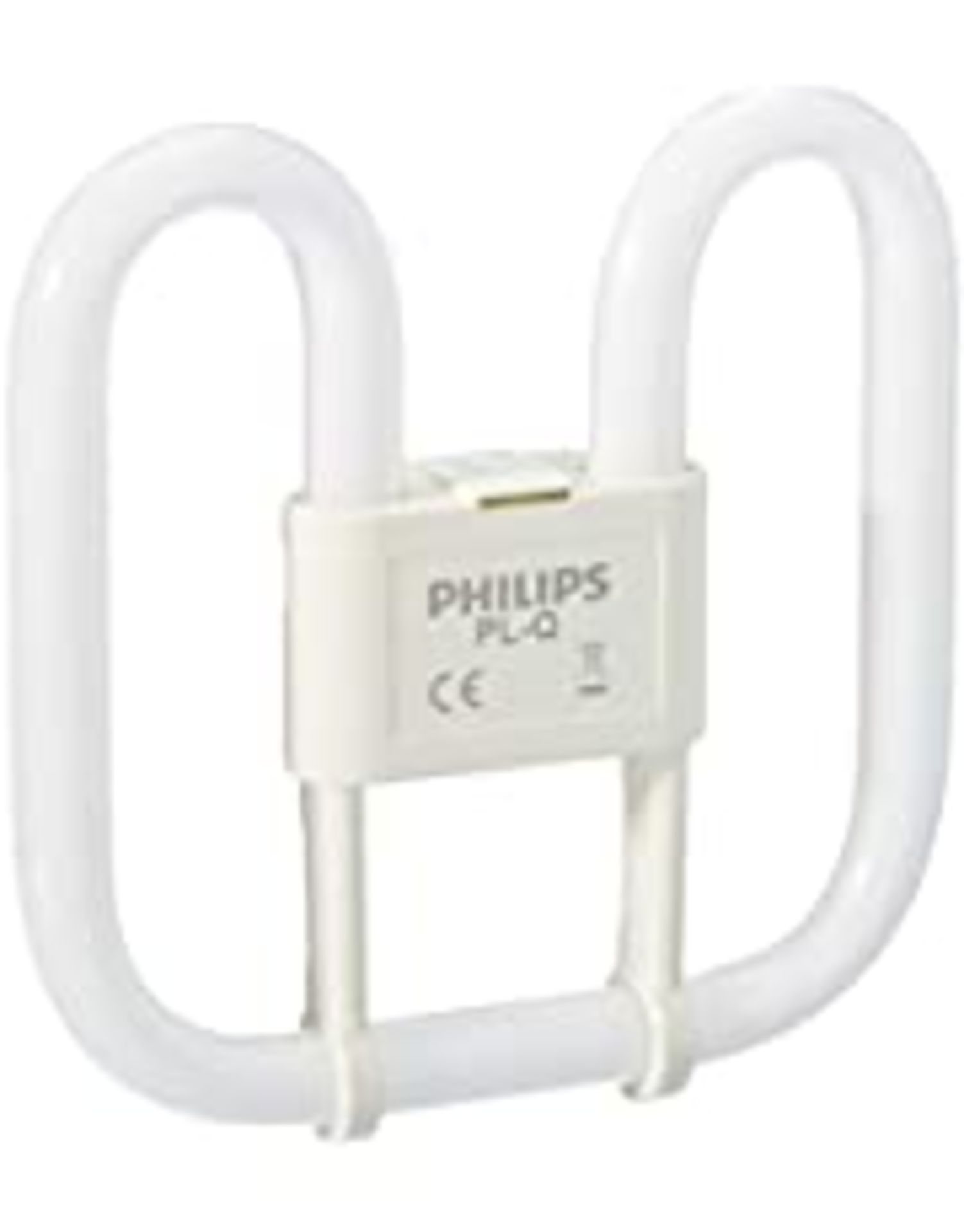 RRP-£8 Philips PL-Q GR10Q 4 Pin Compact Lamp 28W/830/4P - Fluorescent (Check Wattage and Pins Carefu