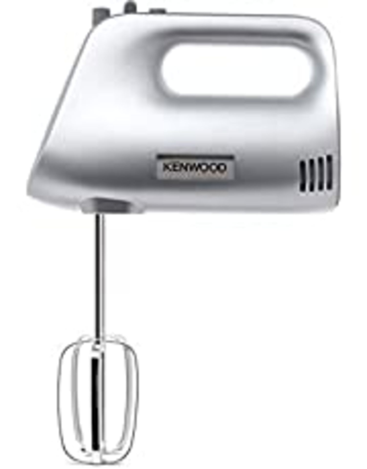 Kenwood Hand Mixer,Electric Whisk, 5 Speeds, Stainless Steel Kneaders and Beaters for Durability and