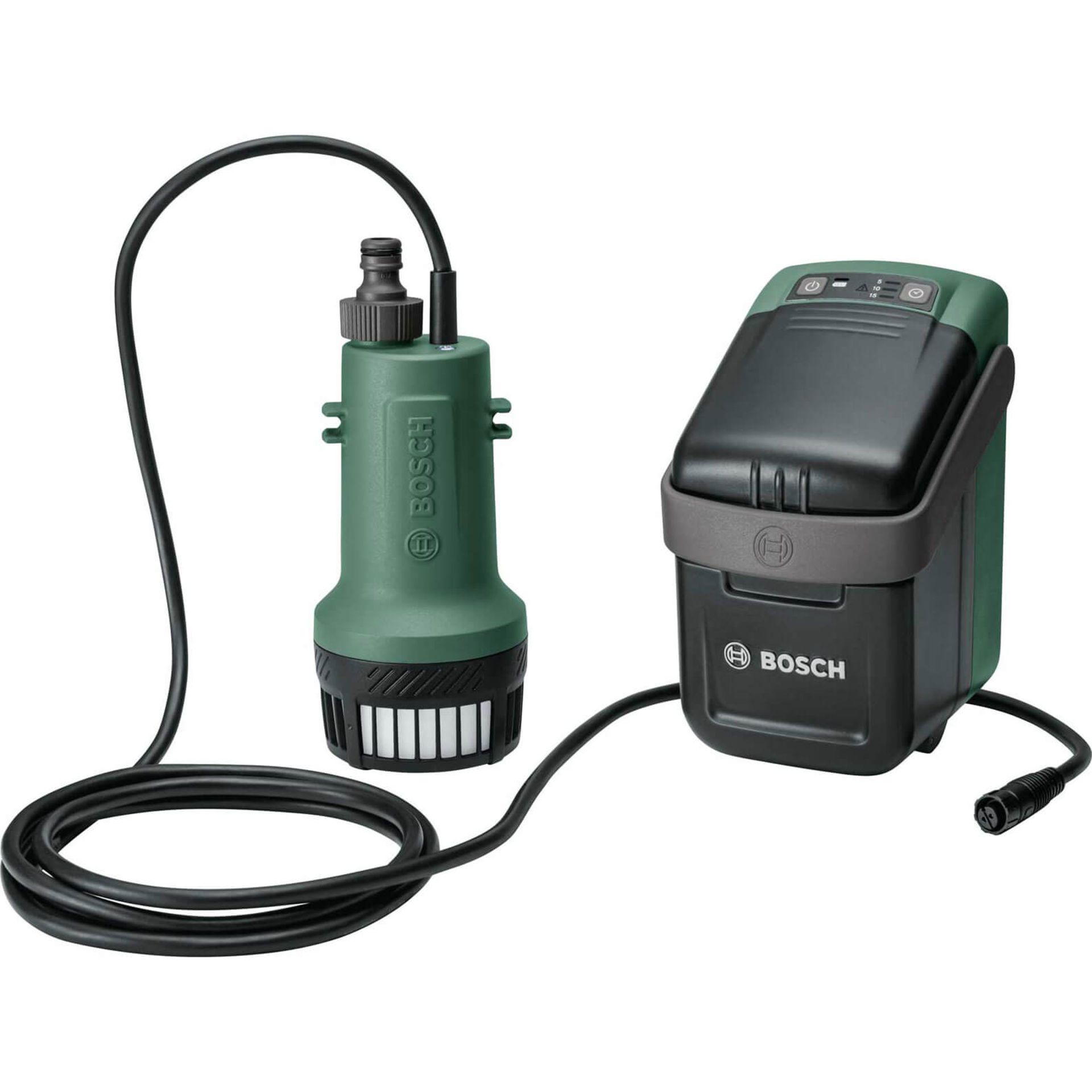 Bosch Cordless Submersible Water Pump GardenPump 18