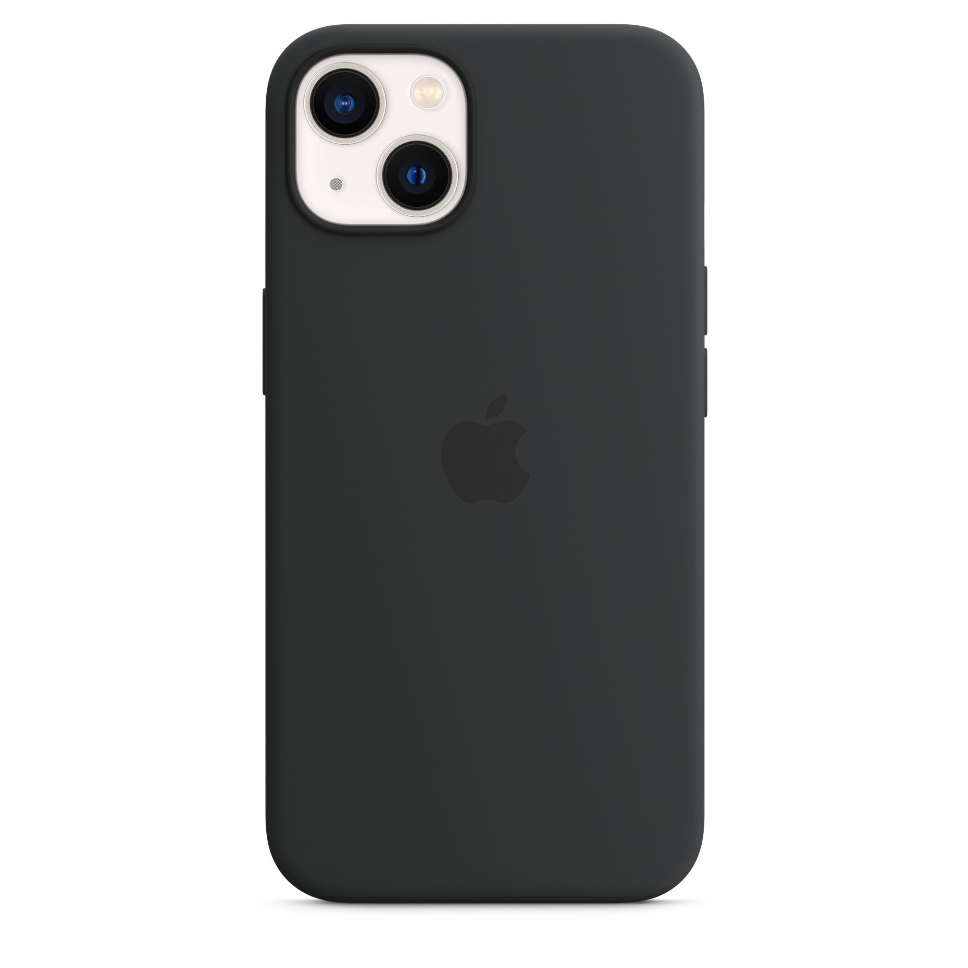 RRP-£34 Apple Silicone Case with MagSafe (for iPhone 13) - Midnight