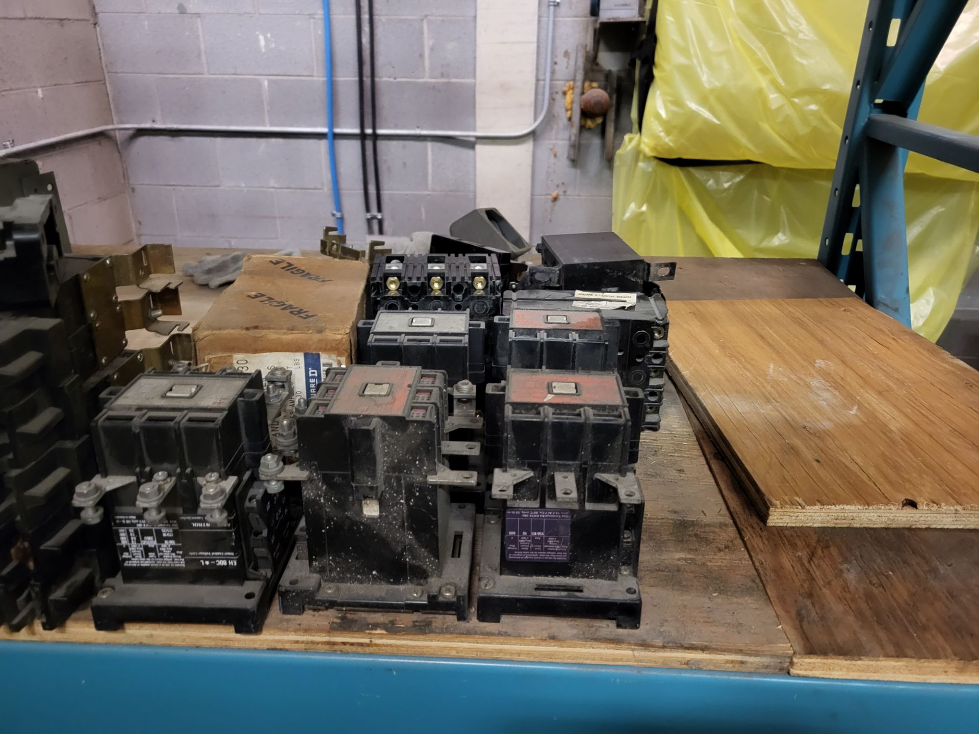 Wiring and Electronic Components w/ 3-Level Section of Pallet Racking - Image 12 of 14