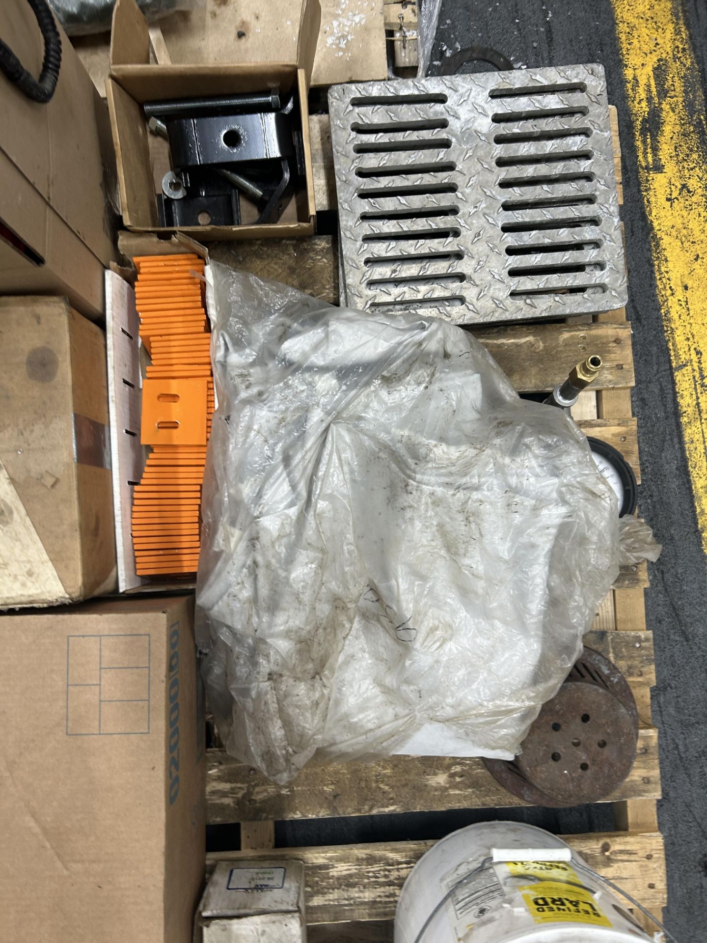 Lot of (3) Pallets of misc. Component, Parts, Oil, Gears, Coils. - Image 4 of 5