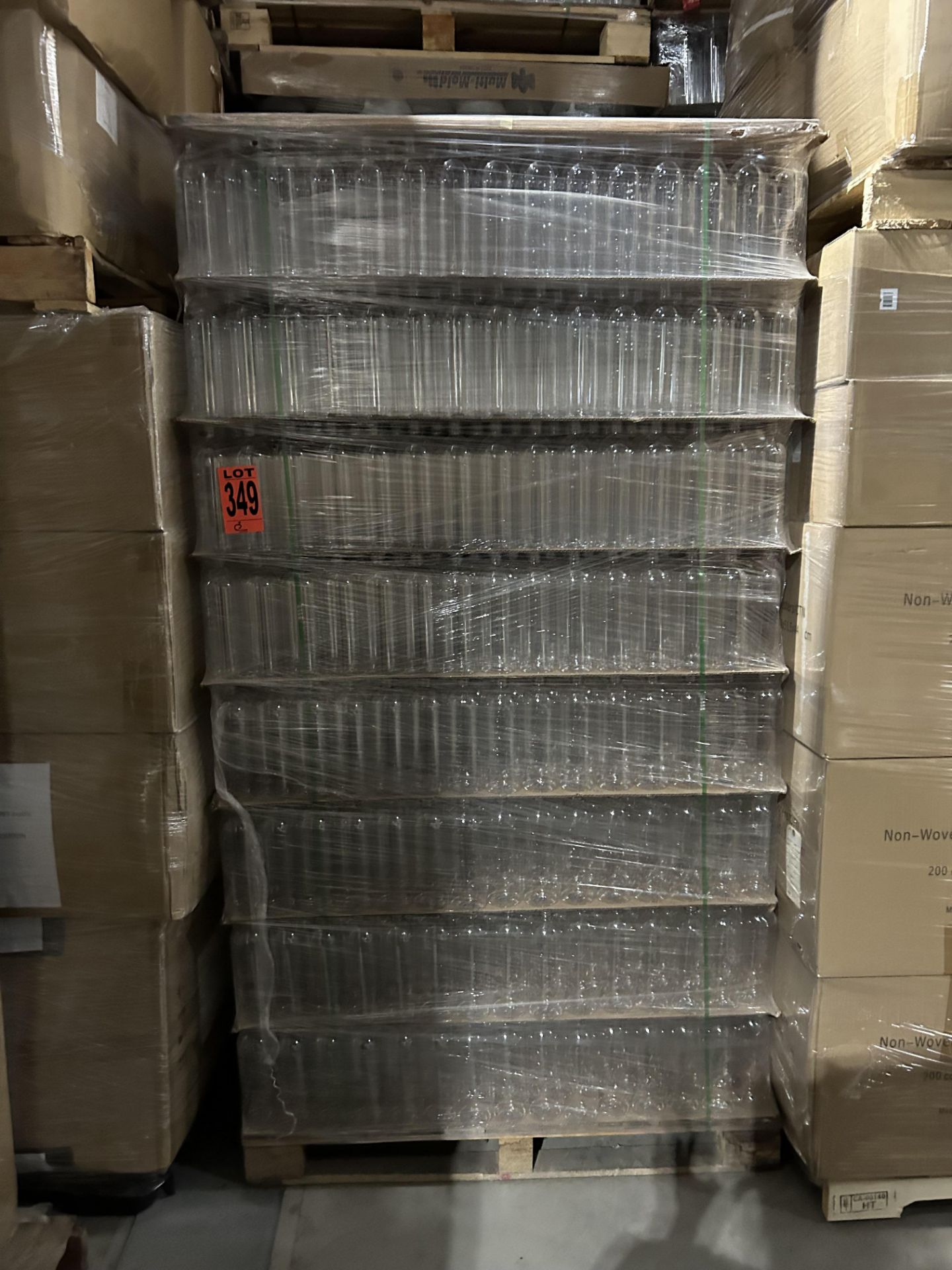 (3) Pallets of 1L bottles