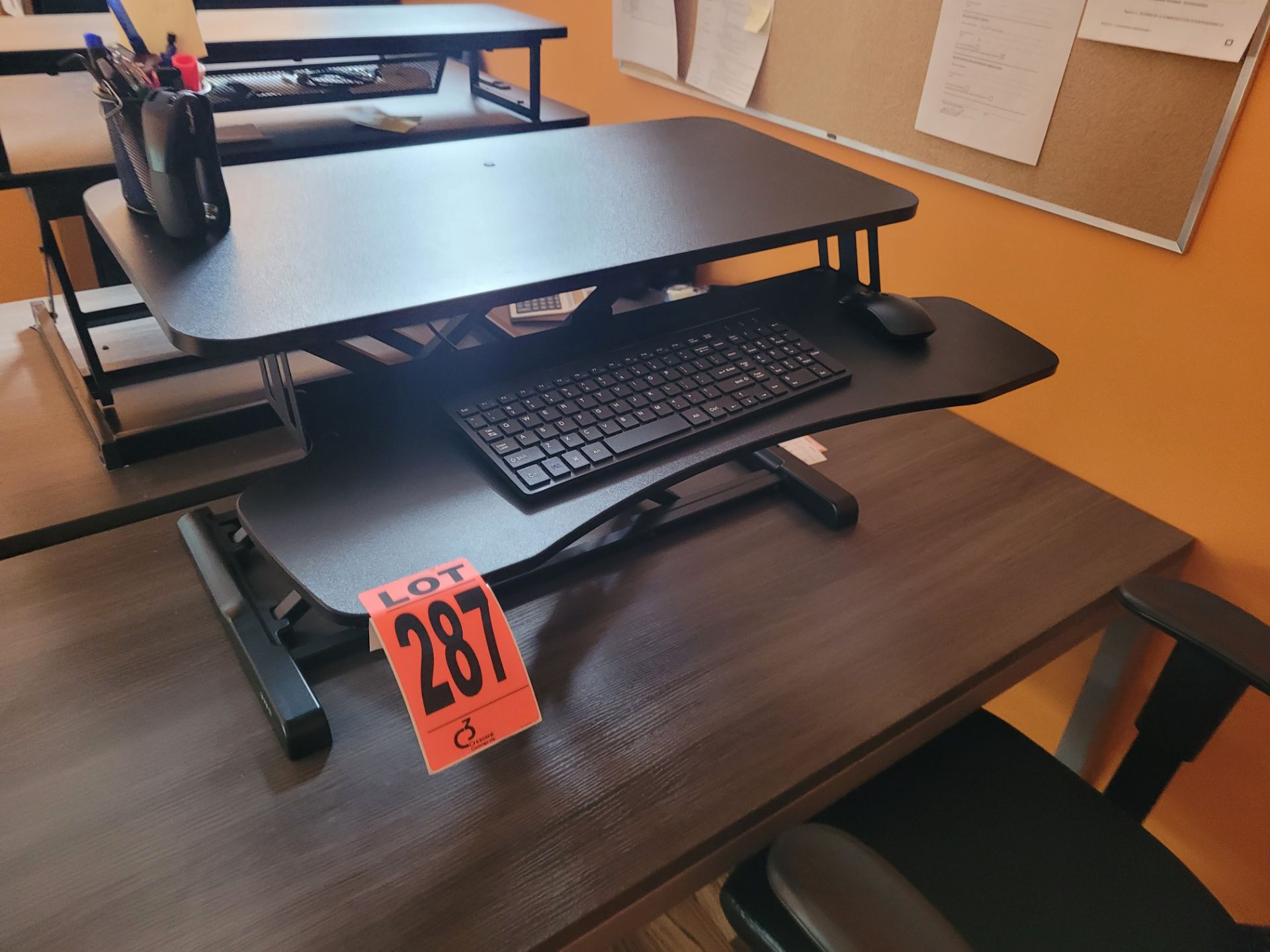 VIVO 36" Height Adjustable Stand Up Desk Converter, V Series, Quick Sit to Stand Tabletop Dual Monit