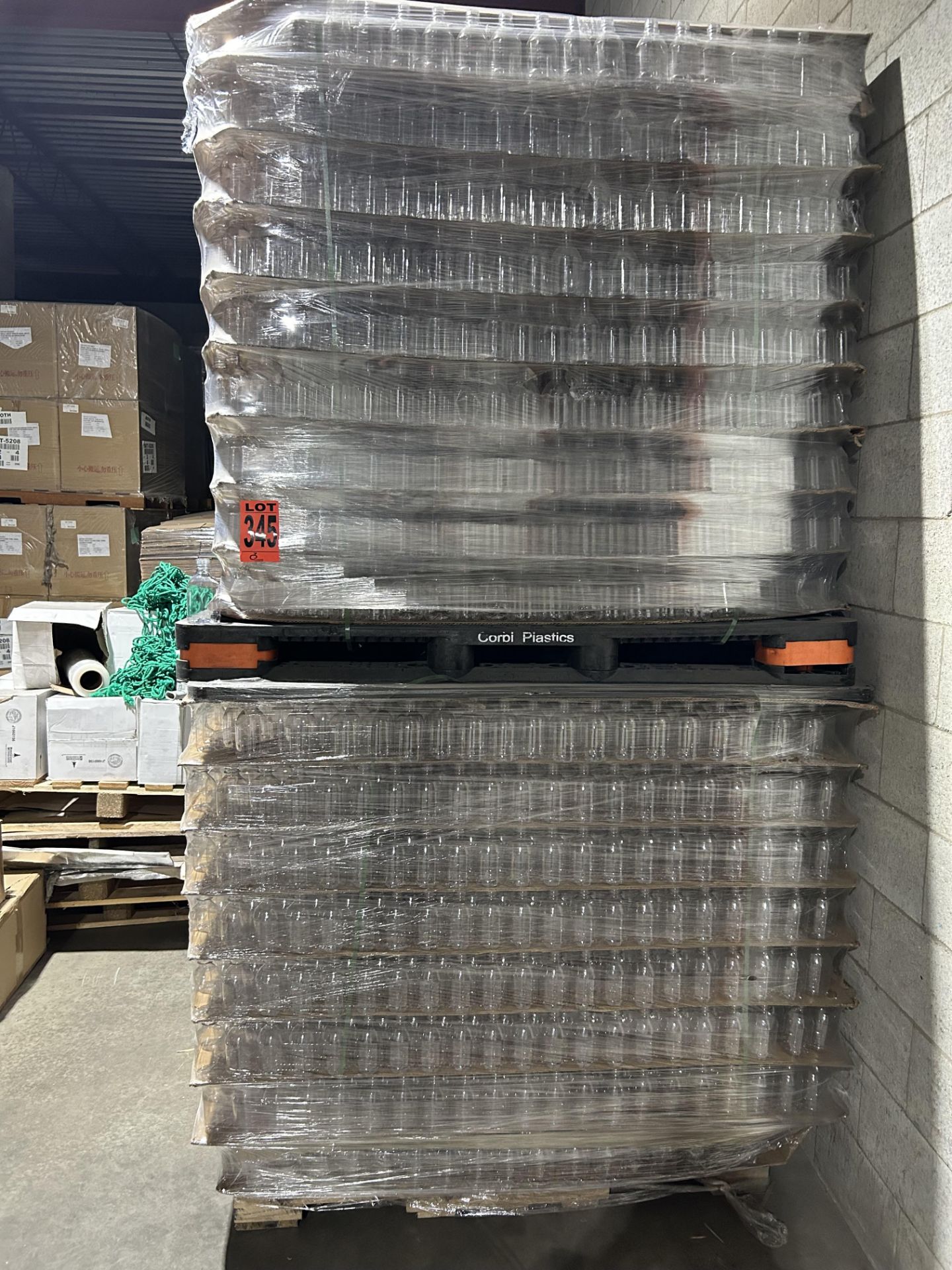 (1)Pallet of 350ml plastic bottles - Image 3 of 3