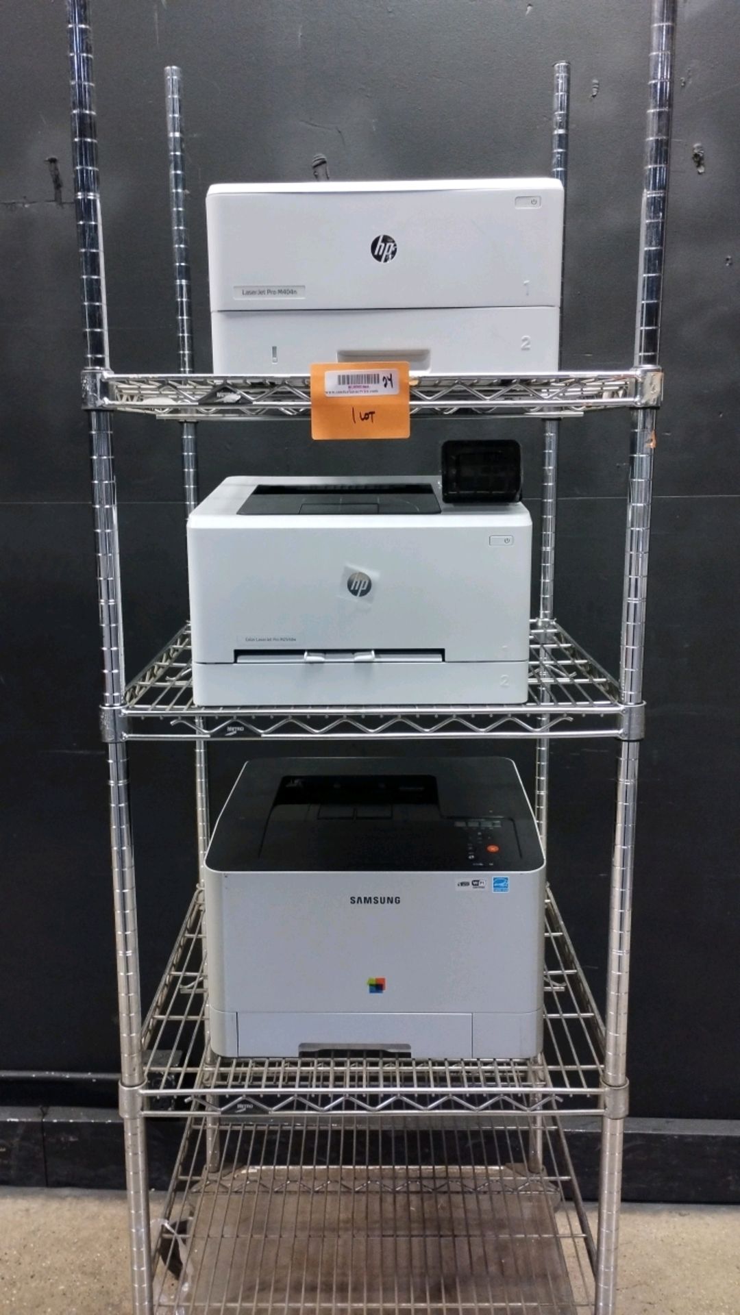 LOT OF SAMSUNG & HP PRINTERS (LOCATED AT 3325 MOUNT PROSPECT ROAD, FRANKLIN PARK, IL, 60131)