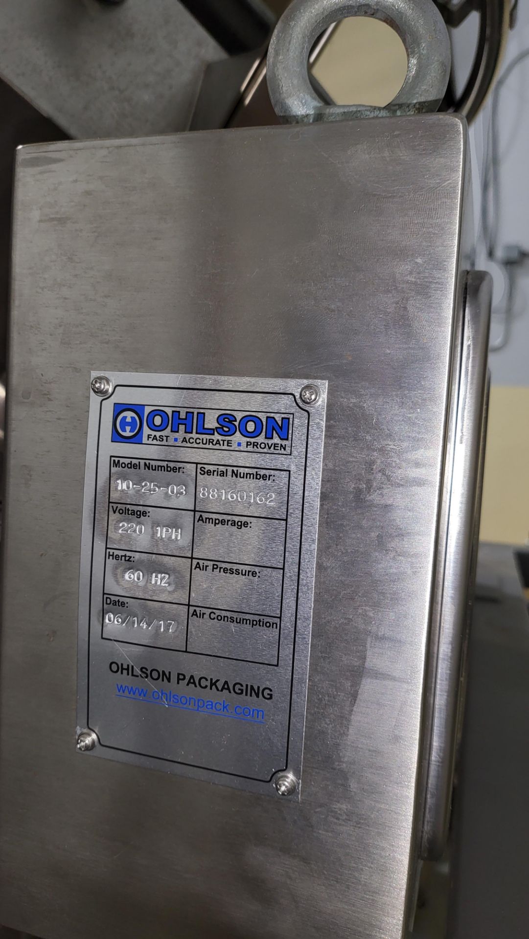 Ohlson Food and packaging system (Chocolate production) - Image 7 of 7