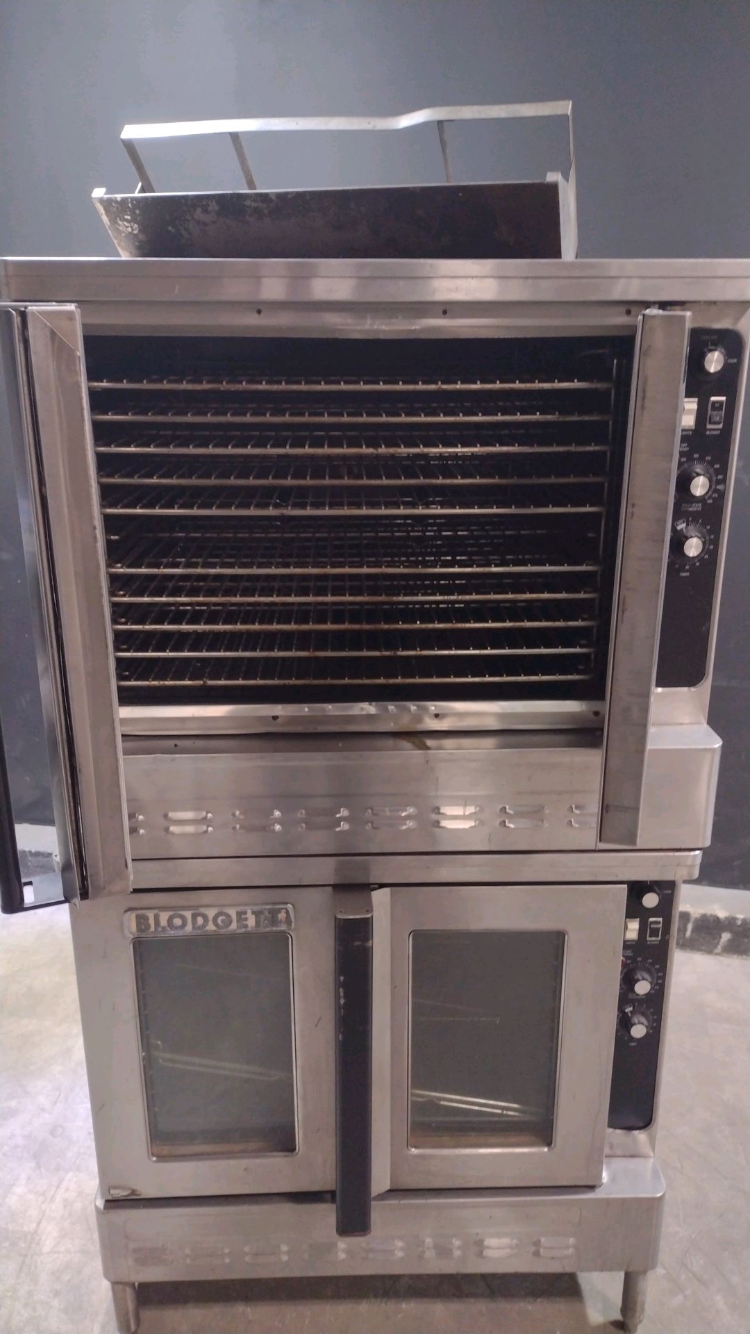 BLODGETT DOUBLE FULL SIZE CONVECTION OVEN (LOCATED AT 2440 GREENLEAF AVE, ELK GROVE VILLAGE, IL 600 - Bild 3 aus 3