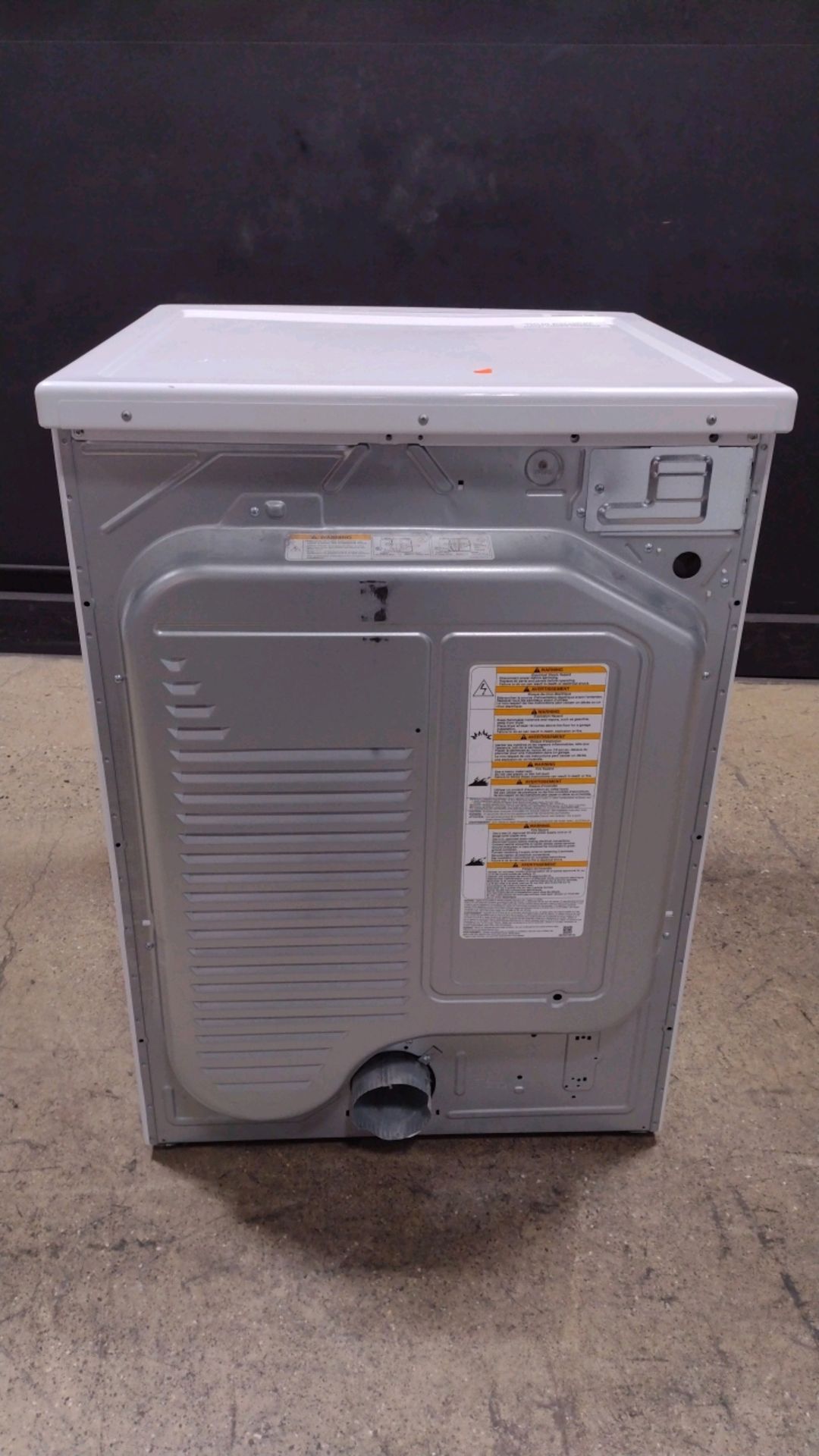 LG DLE3170W DRYER MACHINE (LOCATED AT 3325 MOUNT PROSPECT ROAD, FRANKLIN PARK, IL, 60131) - Image 3 of 3
