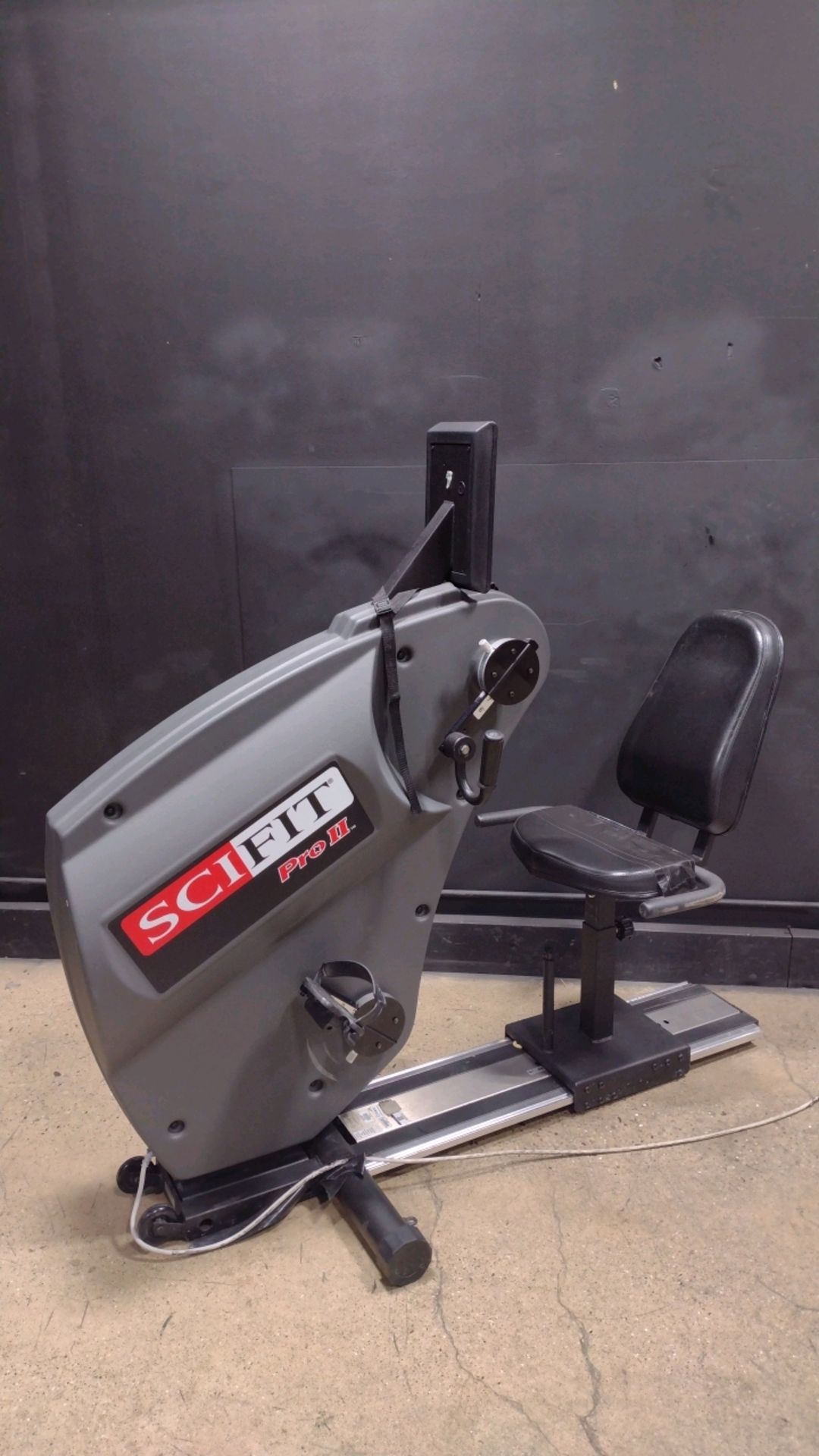 SCIFIT PRO II ERGOMETER (LOCATED AT 3325 MOUNT PROSPECT ROAD, FRANKLIN PARK, IL, 60131) - Image 2 of 4
