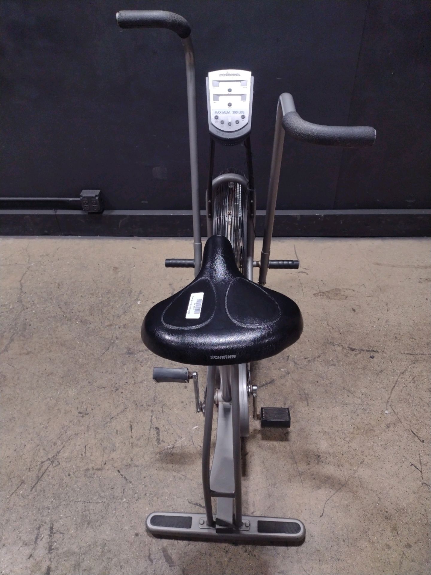 SCHWINN AIRDYNE EXERCISE BIKE (LOCATED AT 3325 MOUNT PROSPECT ROAD, FRANKLIN PARK, IL, 60131) - Image 4 of 4