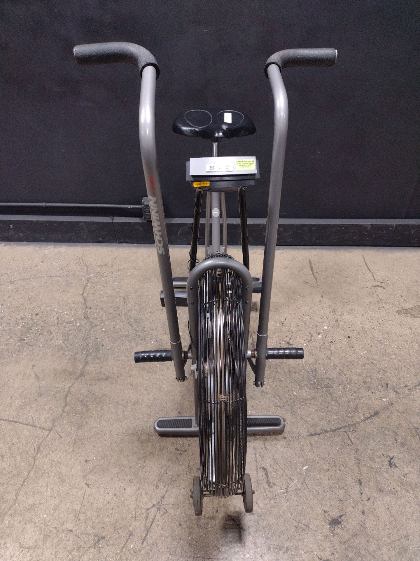 SCHWINN AIRDYNE EXERCISE BIKE (LOCATED AT 3325 MOUNT PROSPECT ROAD, FRANKLIN PARK, IL, 60131)