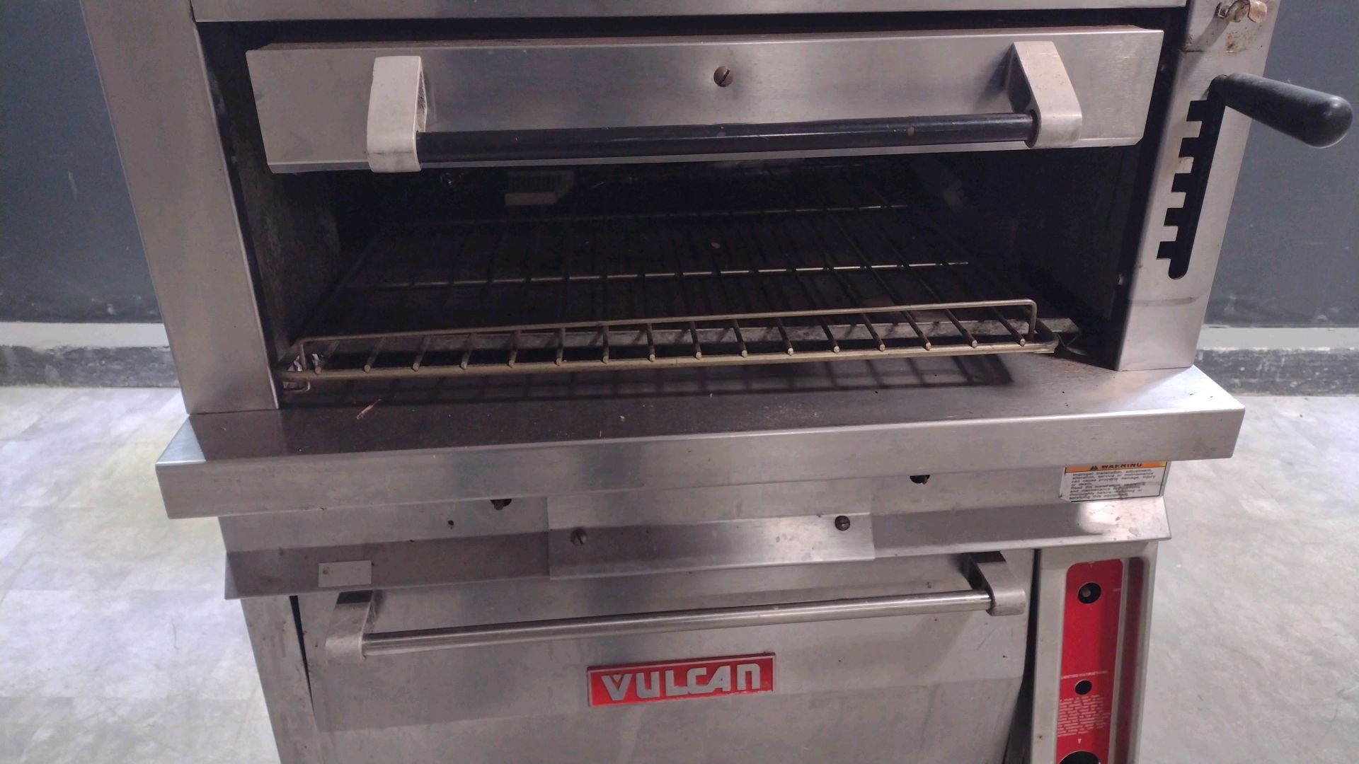 VULCAN OVEN (LOCATED AT 2440 GREENLEAF AVE, ELK GROVE VILLAGE, IL 60007) - Bild 2 aus 2