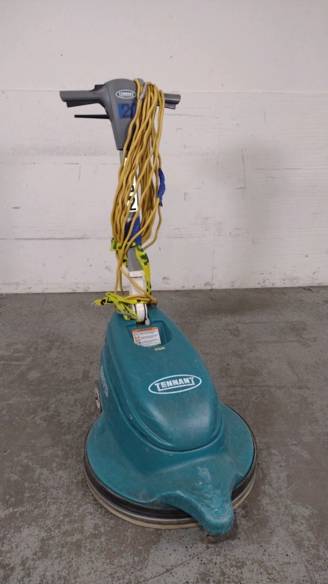 TENNANT 2370 FLOOR BURNISHER (LOCATED AT 1825 S. 43RD AVE, SUITE B2, PHOENIX, AZ 85009)
